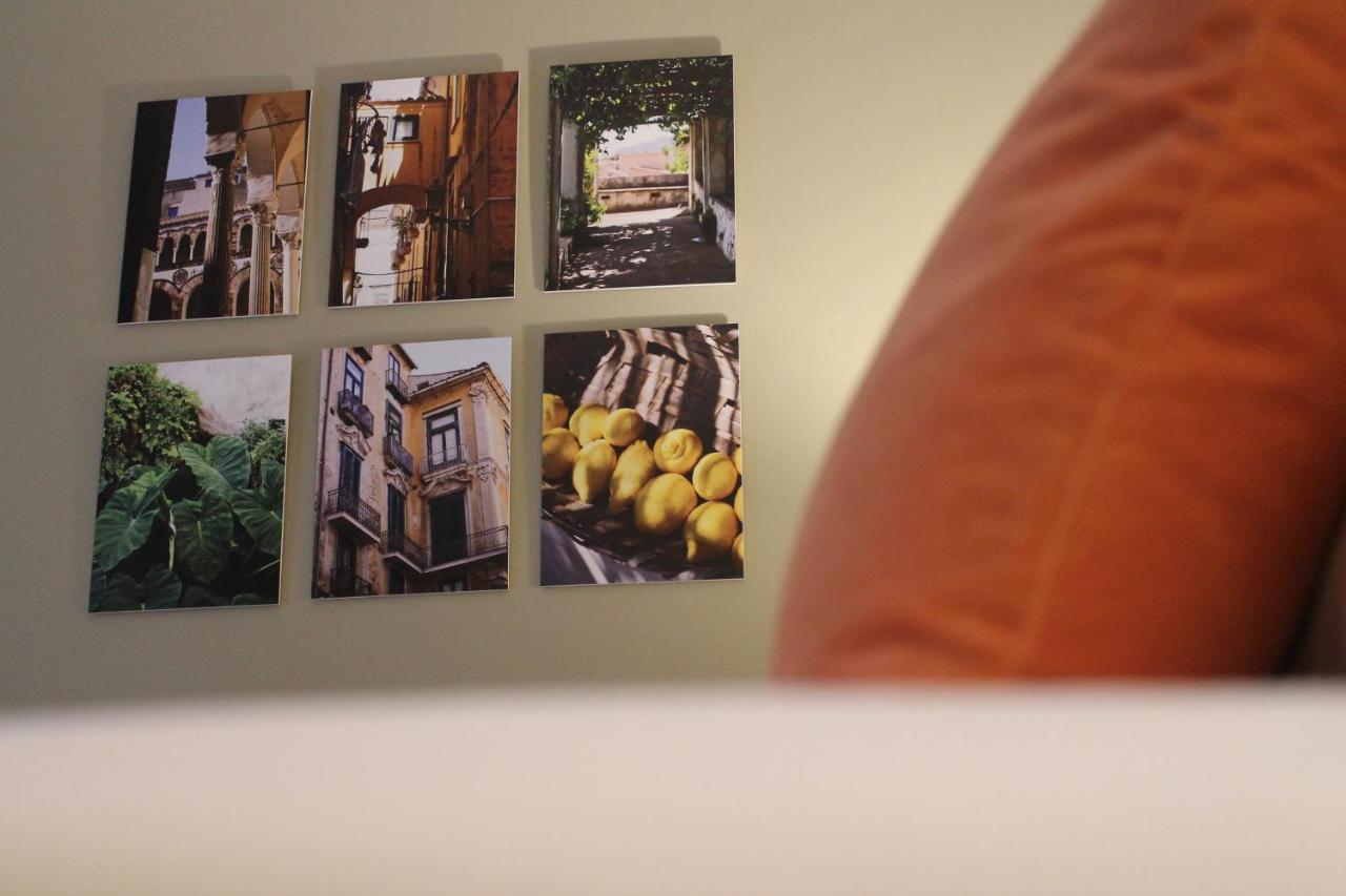 Casa Hari Bed & Breakfast Salerno Bagian luar foto