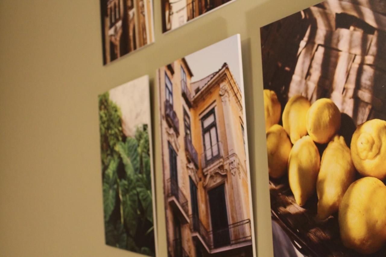 Casa Hari Bed & Breakfast Salerno Bagian luar foto